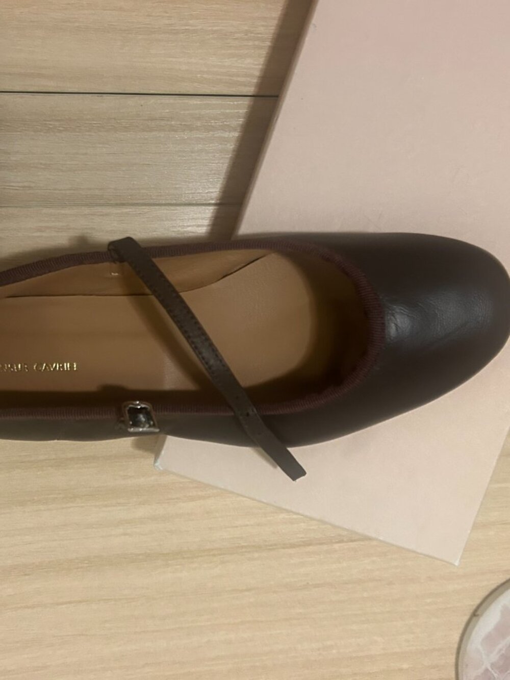 Mansur Gavriel Dance Mary Jane Flat - Brown Sz 7.5 - Picture 7 of 7